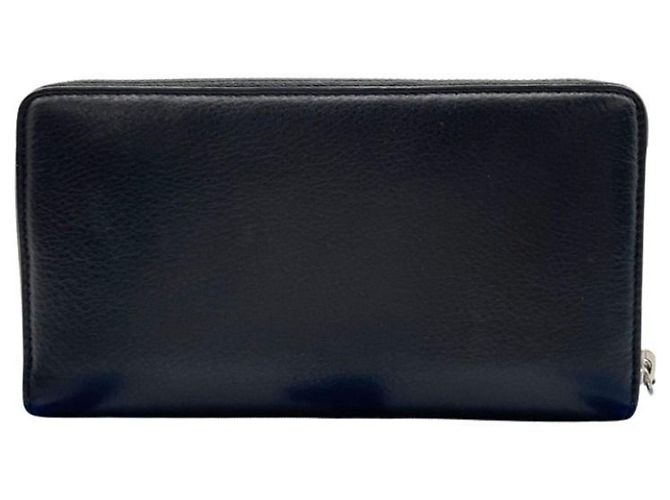 Monedero de piel negra Jimmy Choo Negro - vista 2