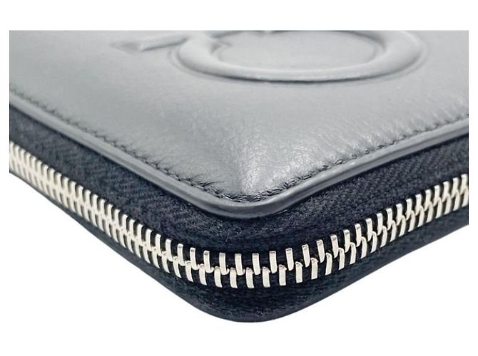 Monedero de piel negra Jimmy Choo Negro - vista 5