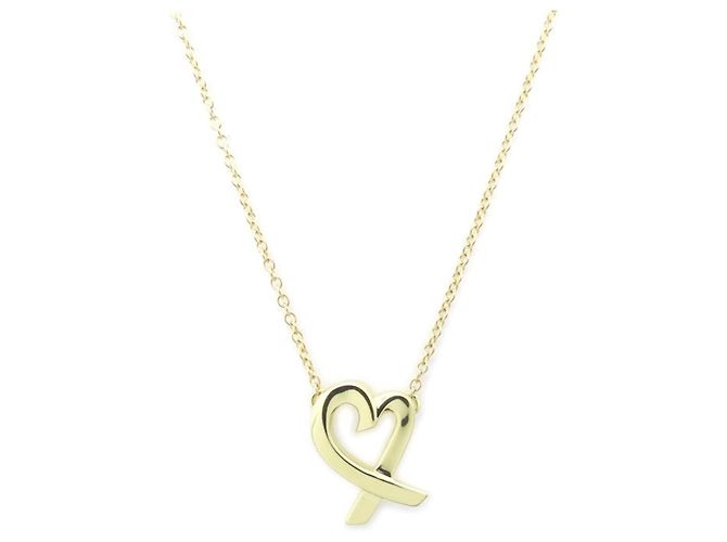 Autre Marque Collana Loving Heart Small Paloma Picasso Tiffany & Co. D'oro - vista 2