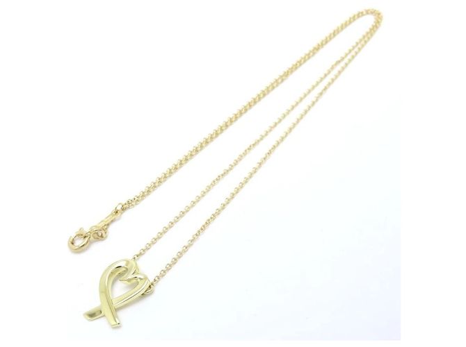Autre Marque Collana Loving Heart Small Paloma Picasso Tiffany & Co. D'oro - vista 3