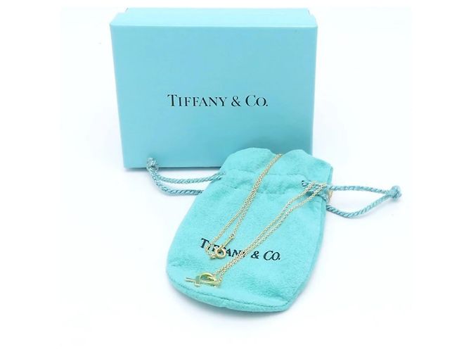 Autre Marque Collana Loving Heart Small Paloma Picasso Tiffany & Co. D'oro - vista 4