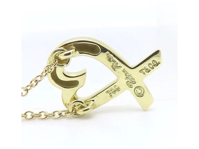Autre Marque Collana Loving Heart Small Paloma Picasso Tiffany & Co. D'oro - vista 5