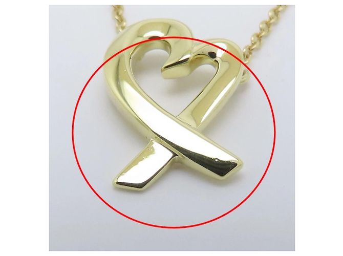 Autre Marque Collana Loving Heart Small Paloma Picasso Tiffany & Co. D'oro - vista 8
