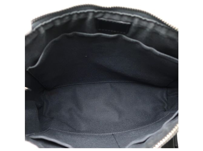 Borsa a tracolla Louis Vuitton Damier Graphite Mick PM Nero Damier ebene - vista 13