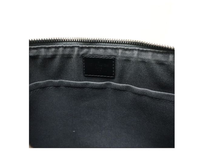 Borsa a tracolla Louis Vuitton Damier Graphite Mick PM Nero Damier ebene - vista 15