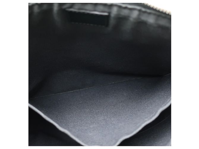 Borsa a tracolla Louis Vuitton Damier Graphite Mick PM Nero Damier ebene - vista 18