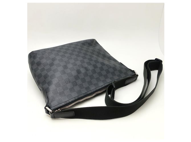 Borsa a tracolla Louis Vuitton Damier Graphite Mick PM Nero Damier ebene - vista 5