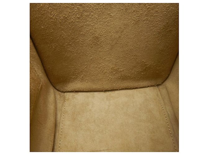 Céline Borsa a mano Celine Luggage Micro Shopper Beige - vista 23
