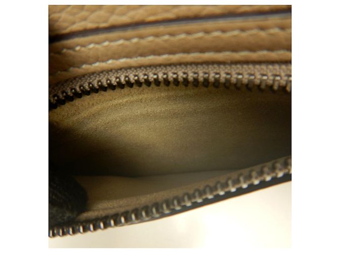 Céline Borsa a mano Celine Luggage Micro Shopper Beige - vista 26
