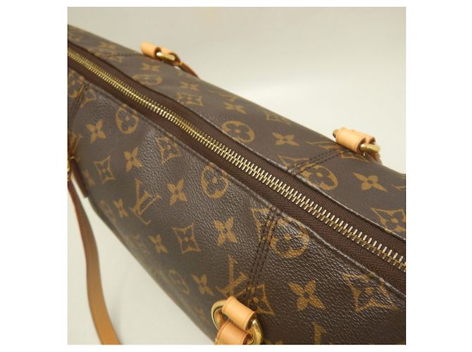Bolso Tote Louis Vuitton Monogram Totally MM Castaño Monograma - vista 10