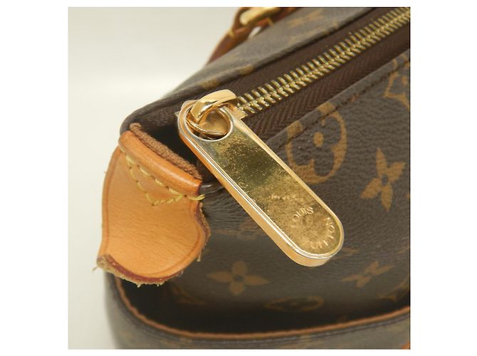 Bolso Tote Louis Vuitton Monogram Totally MM Castaño Monograma - vista 11
