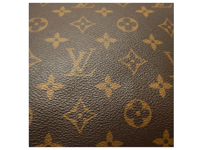 Bolso Tote Louis Vuitton Monogram Totally MM Castaño Monograma - vista 13