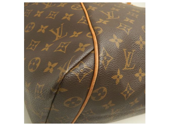 Bolso Tote Louis Vuitton Monogram Totally MM Castaño Monograma - vista 14