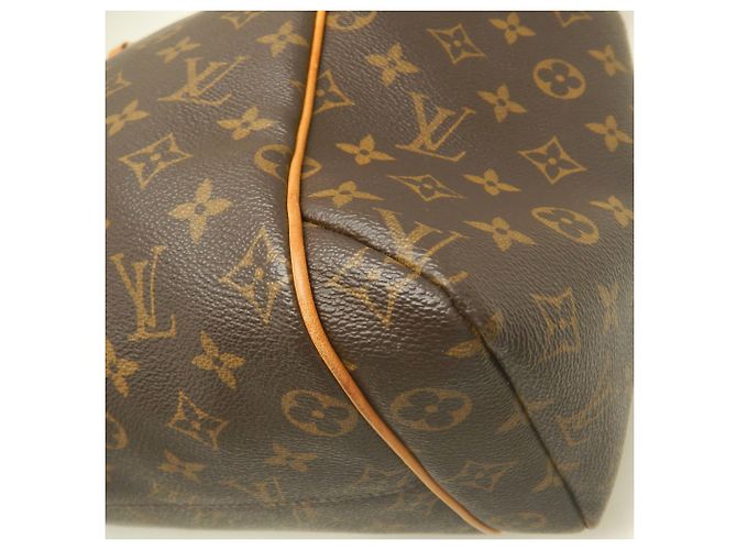 Bolso Tote Louis Vuitton Monogram Totally MM Castaño Monograma - vista 15