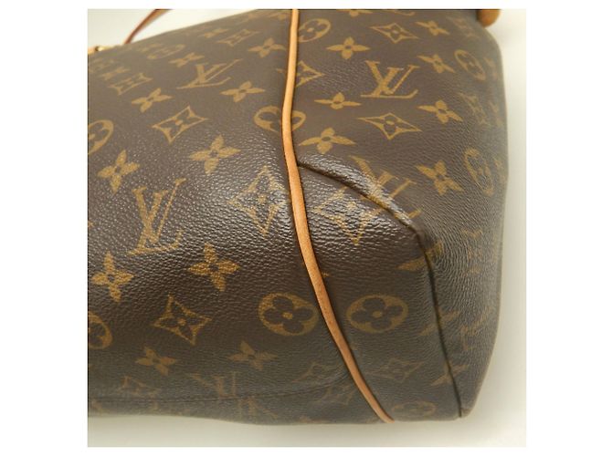 Bolso Tote Louis Vuitton Monogram Totally MM Castaño Monograma - vista 17