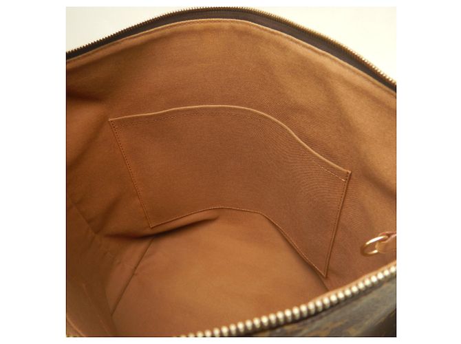 Bolso Tote Louis Vuitton Monogram Totally MM Castaño Monograma - vista 18