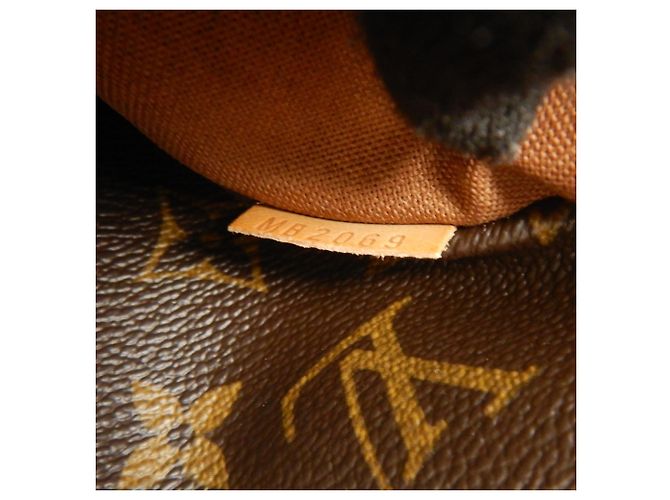 Bolso Tote Louis Vuitton Monogram Totally MM Castaño Monograma - vista 22