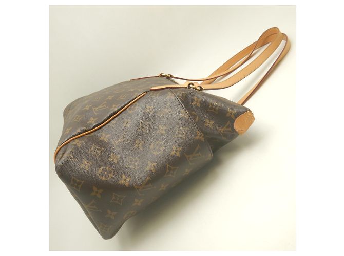 Bolso Tote Louis Vuitton Monogram Totally MM Castaño Monograma - vista 4