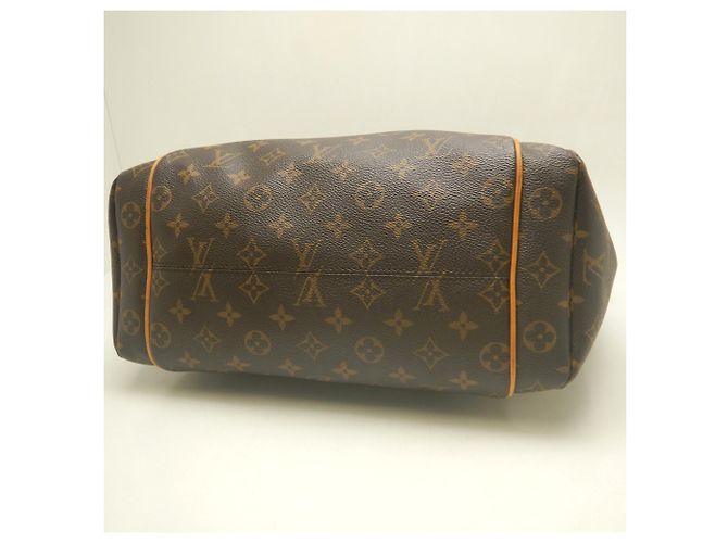 Bolso Tote Louis Vuitton Monogram Totally MM Castaño Monograma - vista 6