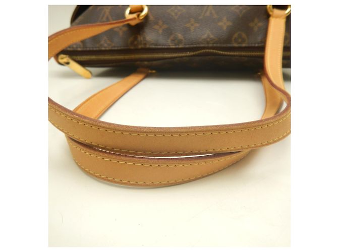 Bolso Tote Louis Vuitton Monogram Totally MM Castaño Monograma - vista 7