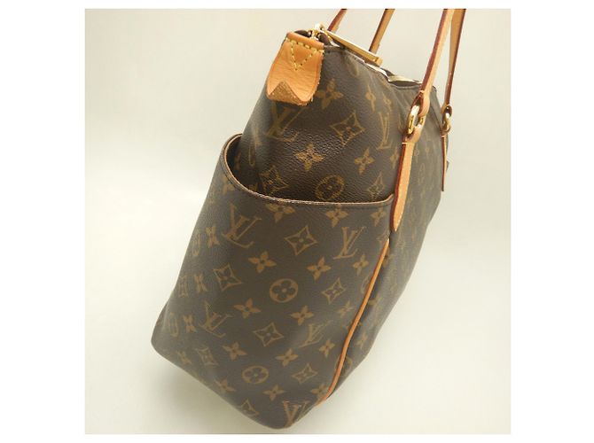Bolso Tote Louis Vuitton Monogram Totally MM Castaño Monograma - vista 8