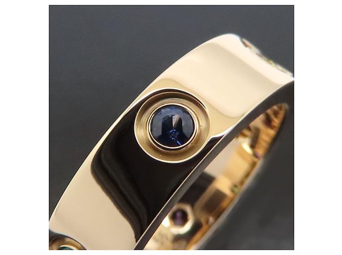 Anello Cartier Love D'oro - vista 10