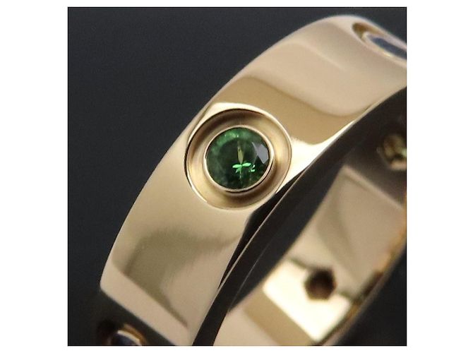 Anello Cartier Love D'oro - vista 11