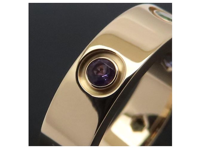 Anello Cartier Love D'oro - vista 12