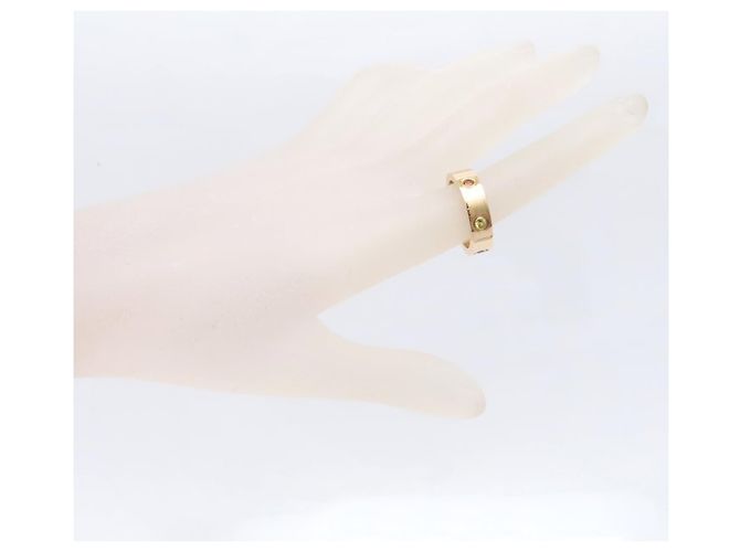 Anello Cartier Love D'oro - vista 13