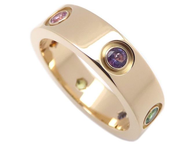 Anello Cartier Love D'oro - vista 2