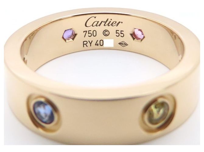 Anello Cartier Love D'oro - vista 5