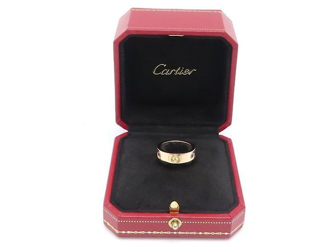 Anello Cartier Love D'oro - vista 6