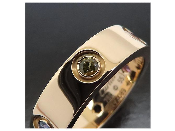 Anello Cartier Love D'oro - vista 7