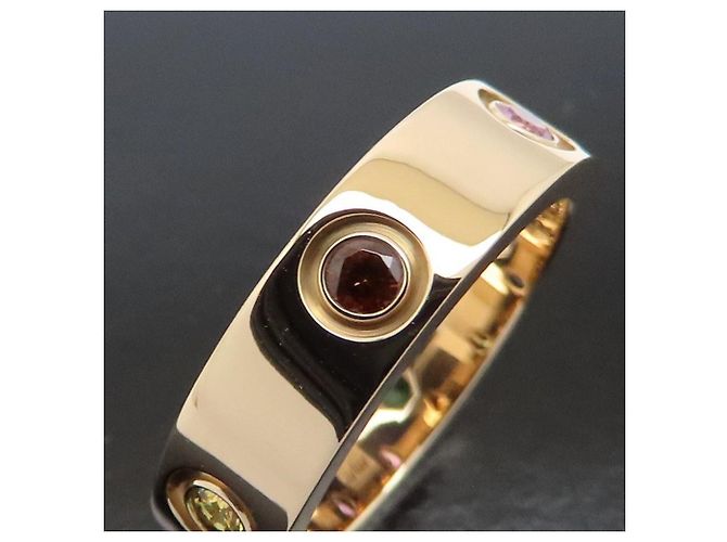 Anello Cartier Love D'oro - vista 8