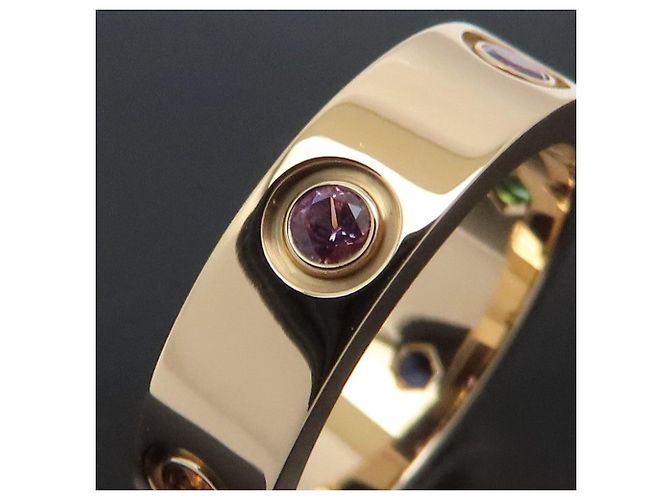 Anello Cartier Love D'oro - vista 9