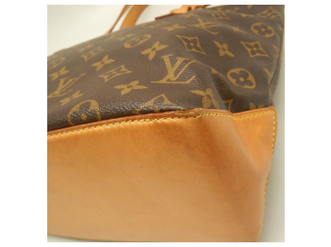 Borsa Tote Cabas Piano Monogram Louis Vuitton Marrone Monogramma - vista 12