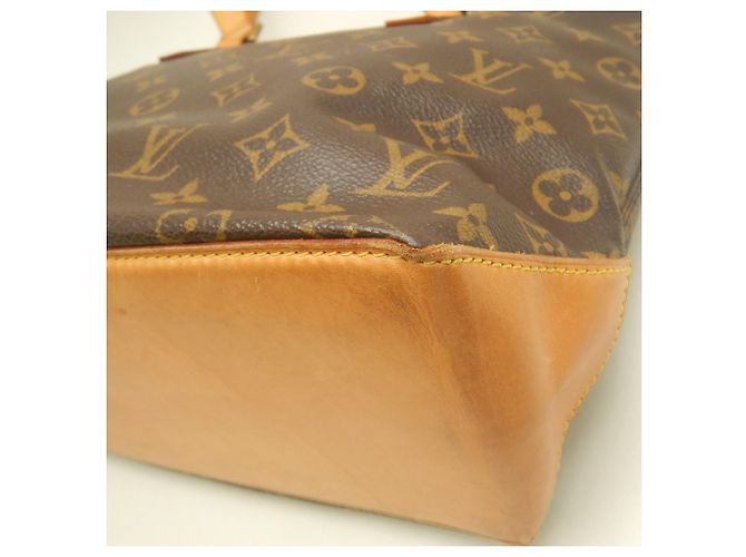 Borsa Tote Cabas Piano Monogram Louis Vuitton Marrone Monogramma - vista 14