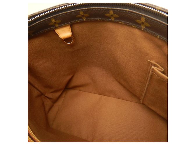 Borsa Tote Cabas Piano Monogram Louis Vuitton Marrone Monogramma - vista 15