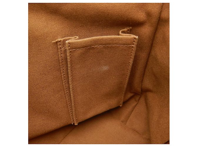 Borsa Tote Cabas Piano Monogram Louis Vuitton Marrone Monogramma - vista 16
