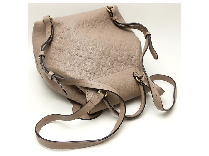 Louis Vuitton Empreinte Montsouris PM Backpack Monogram - view 5