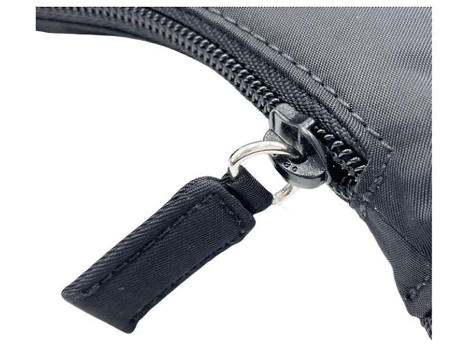 Prada Triangle Handtasche MV519 Schwarz Weiß - Ansicht 5
