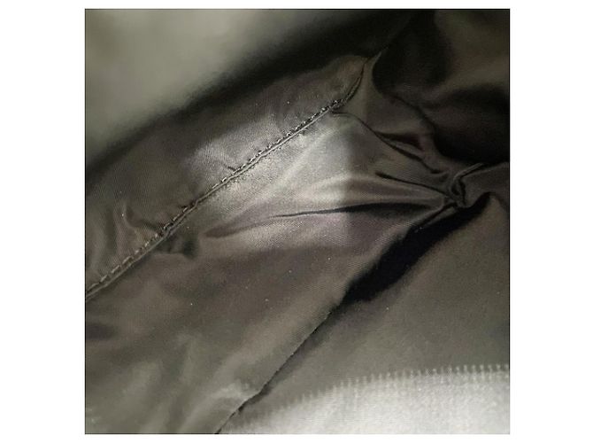 Prada Triangle Handtasche MV519 Schwarz Weiß - Ansicht 9