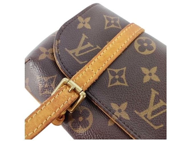 Louis Vuitton Pochette Marelle Clutch Bag Marrone Monogramma - vista 5