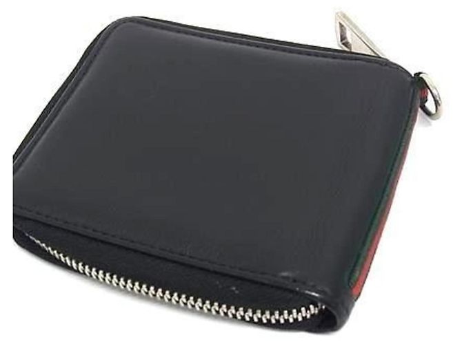 Gucci Bi-Fold Wallet in Black Leather - view 2