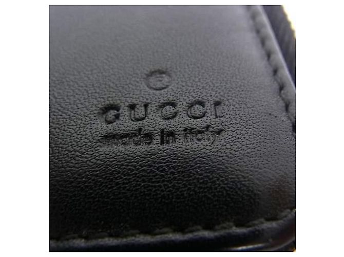 Gucci Bi-Fold Wallet in Black Leather - view 5