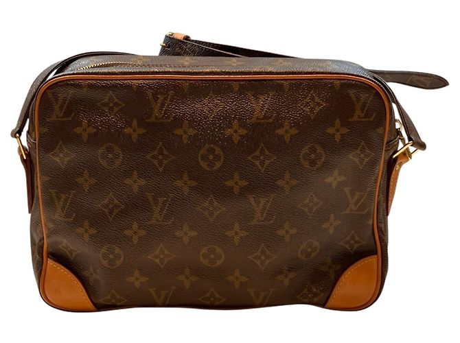 Louis Vuitton Nile Shoulder Bag Brown - view 2