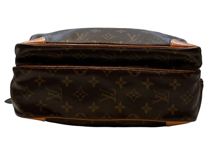 Louis Vuitton Nile Shoulder Bag Brown - view 3