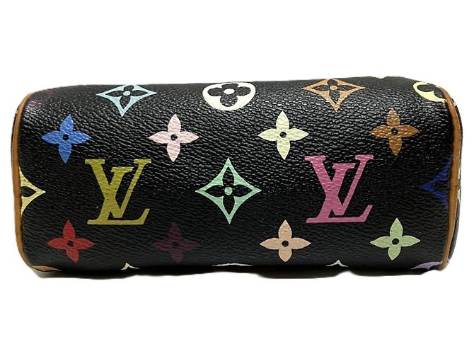 Borsa a mano Louis Vuitton Mini Speedy Nero - vista 3