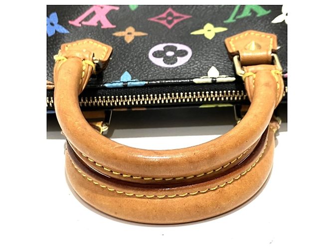 Borsa a mano Louis Vuitton Mini Speedy Nero - vista 6