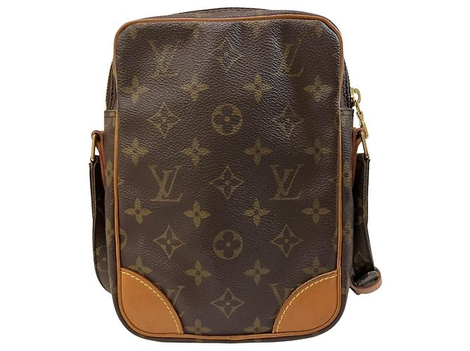 Borsa a tracolla Louis Vuitton Danube Marrone - vista 2